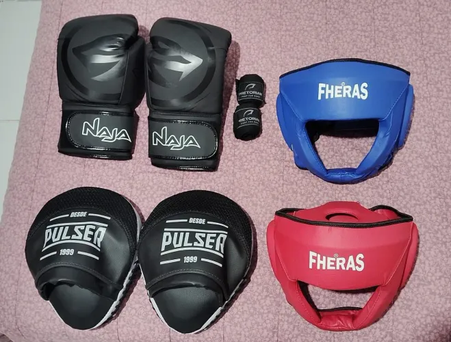 Equipamentos de boxe