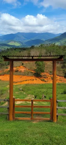Sítios a venda em Domingos Martins vista panorâmica das montanhas, 5.000m2, parcelo troco