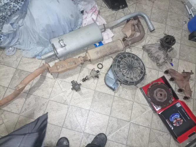 Injeção monoponto motor AP 1.6