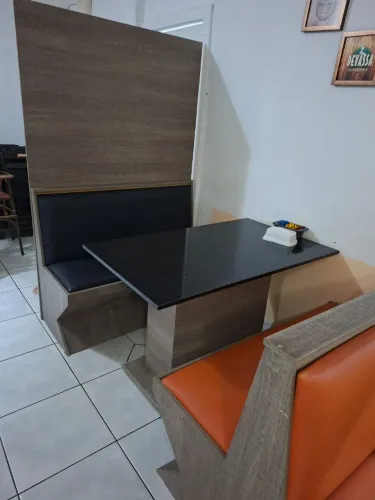 Mesa tipo americana 