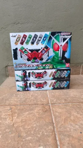 Bandai DX kamen Rider escolha um