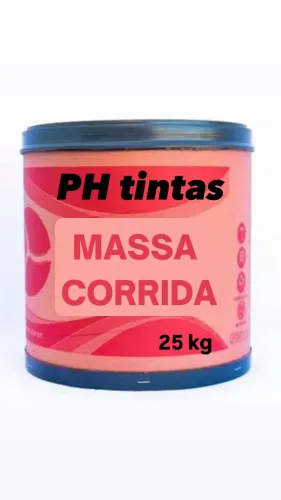 MASSA CORRIDA PVA 25KG VENDAS NO ATACADO 