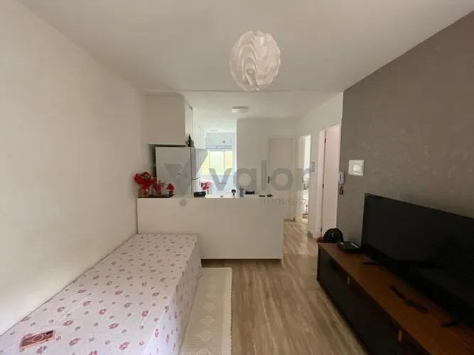 Apartamento à venda em Valinhos, Sítios Frutal, com 2 quartos, com 48 m², Quero Quero