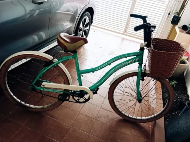 ? Bicicleta Force Beach - R$ 350
