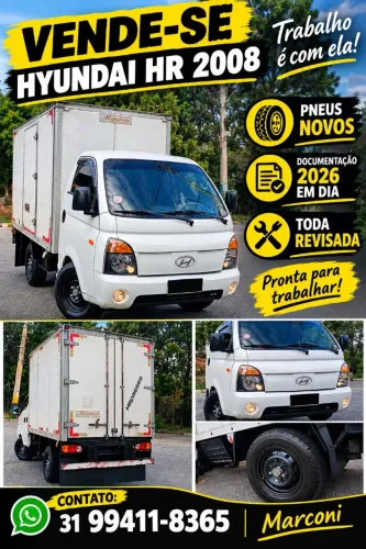 Hyundai HR 2.5 TCI Diesel (rs/rd) 2009