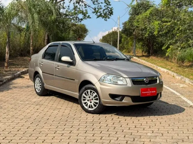 Fiat Siena EL 1.4 MPI Fire Flex 8V 4P 2015