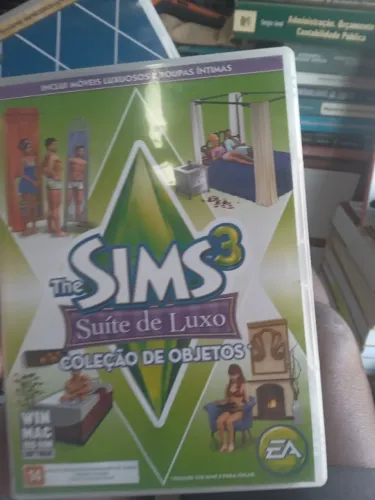 Vendo 8 jogos The Sims