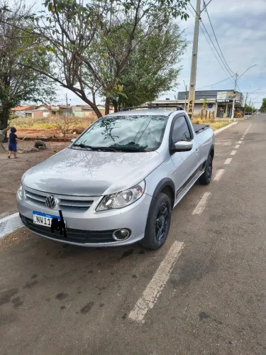 Volkswagen Saveiro 1.6 MI/ 1.6 MI Total Flex 8V (álcool) 2011