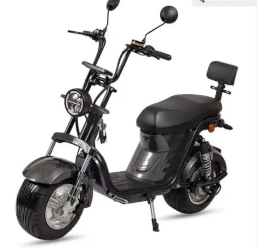 Scooter Foston X12 Preta