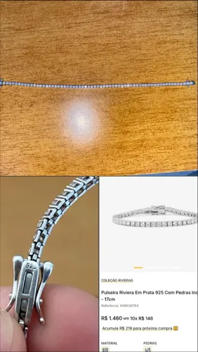 Vendo pulseira riviera