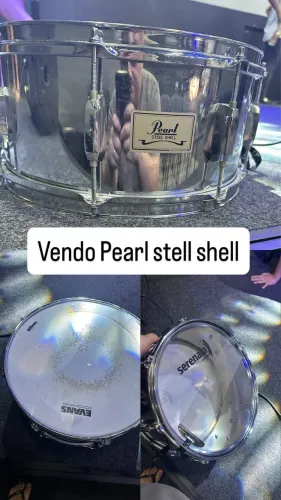 Caixa Pearl 14/6,6 Stell Shell