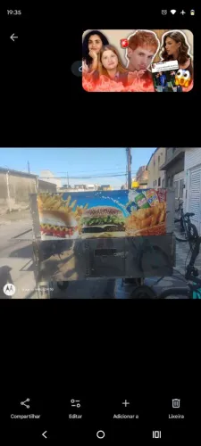 Carrinho de pastel
