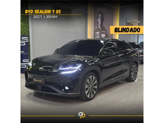 BYD Sealion 7 AWD (Elétrico) 2027