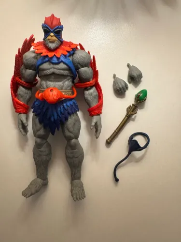 Masters of the Universe Revelation Stratos