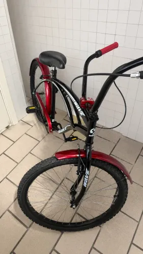 Bicicleta nova Samy Wave aro 26