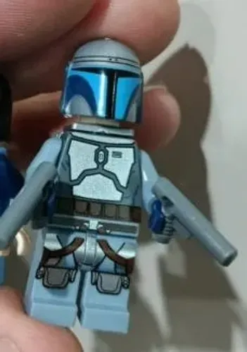 Minifigura Compatível Jango Fett Blocos de Montar