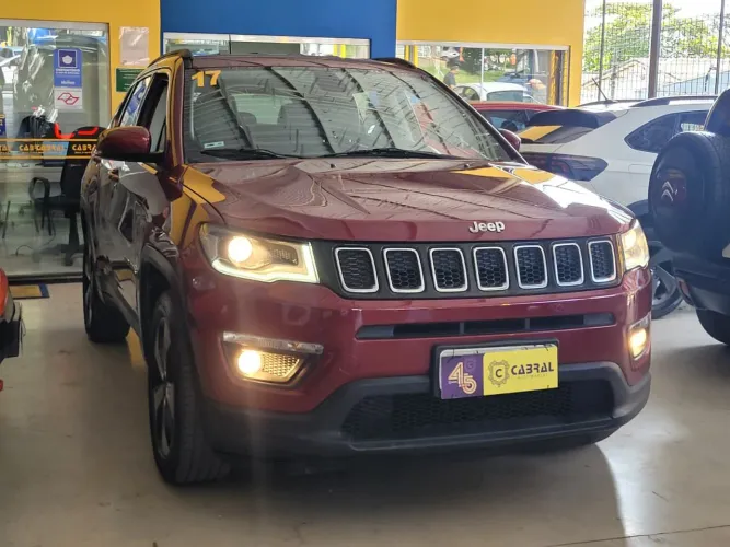 Jeep Compass Longitude 2.0 4X2 Flex 16V Aut. 2017