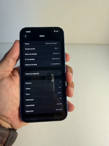 Iphone 13 - 128gb - Azul