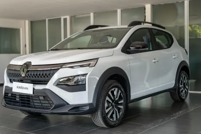 Renault Kardian Evolut. Flex 1.0 TB 12V 5P Mec. 2026