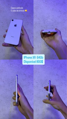 Disponível IPhone XR