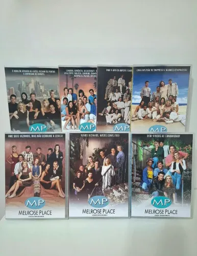 Dvd Melrose Place - Todas as temporadas completas e dubladas