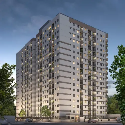 Apartamento 2 Quartos no Porto Maravilha - Centro RJ ( Com Lazer na Cobertura )