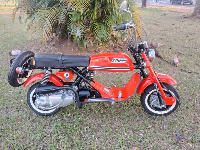 Xispa 1976 (brumana Pugliesi) Lambreta , moto antiga