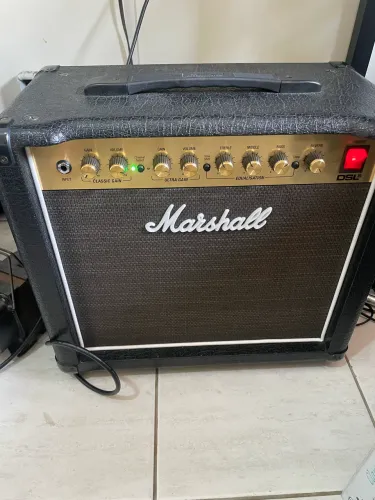 Marshall DSL5 - valvulado 