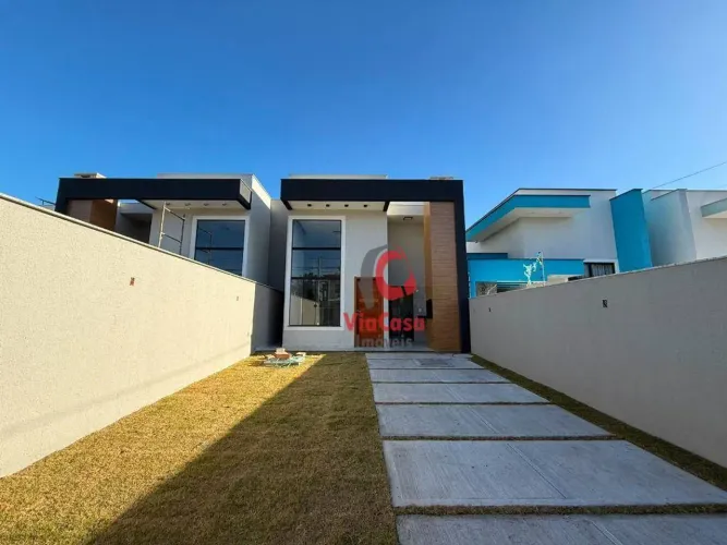 Casa com 3 dormitórios à venda, 89 m² por R$ 730.000,00 - Recreio - Rio das Ostras/RJ