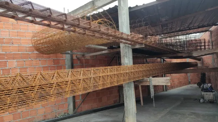   Treliças tg12 pra pré laje 20 peça de 12 metros 