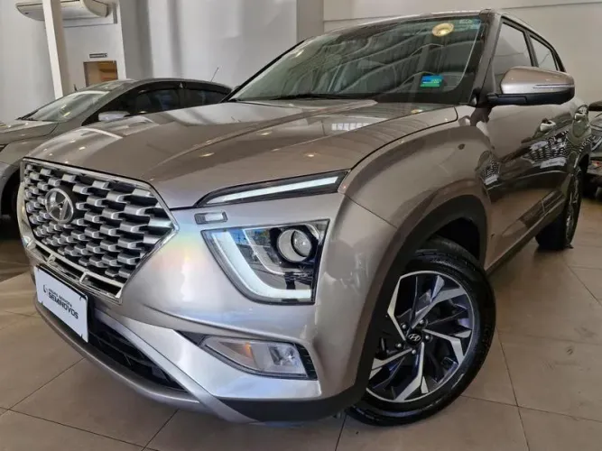 Hyundai Creta Platinum 1.0 TB 12V Flex AUT 2022