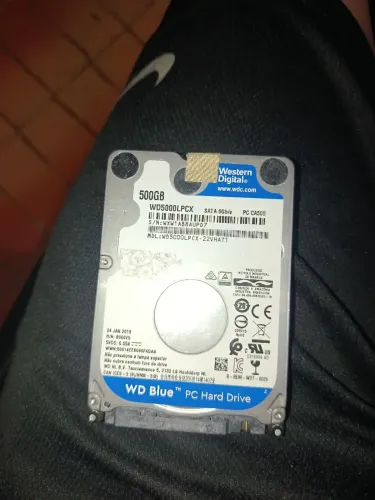 Hd sata 500 gb