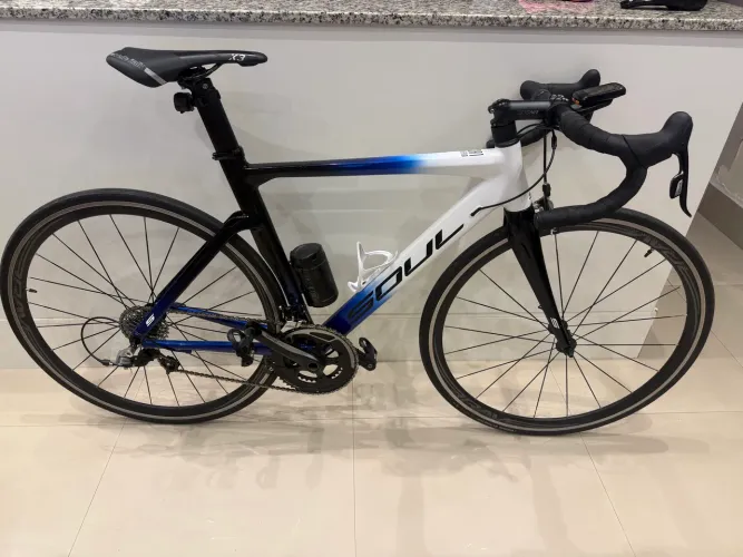 Bicicleta Speed Soul 3R1 Rio do Rastro - TAM 52