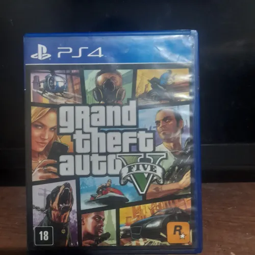 GTA V PS4 2013