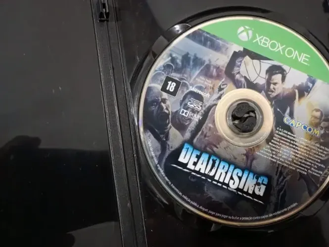 Jogo Original Xbox Deadrising Troco Por Jogo Infantil
