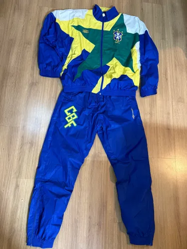 AGASALHO BRASIL UMBRO 93/94 ORIGINAL DE ÉPOCA