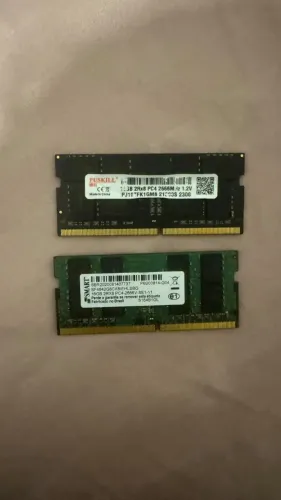Memoria RAM 32GB - (2x16) 2666Mhz - Notebook
