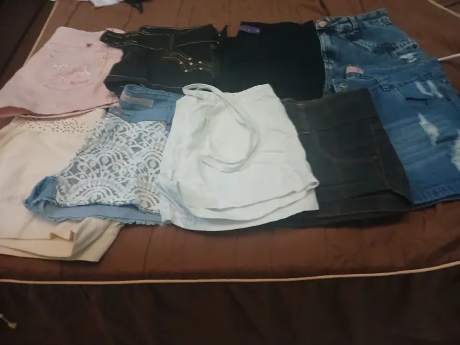 Roupas para brechó 