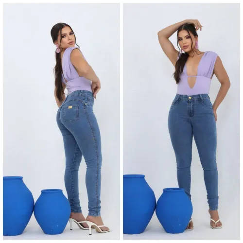 Calça jeans skinny feminina zap *36 