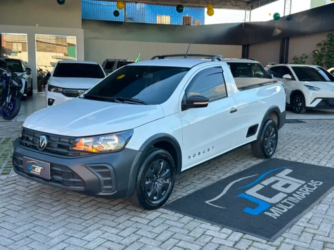 Volkswagen Saveiro Robust 1.6 Total Flex 16V 2025