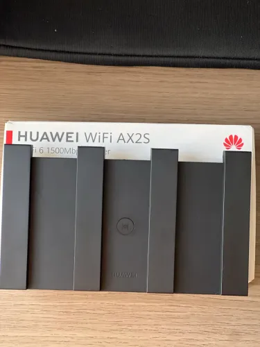 Roteador huawei wifi AX2S novo wifi6