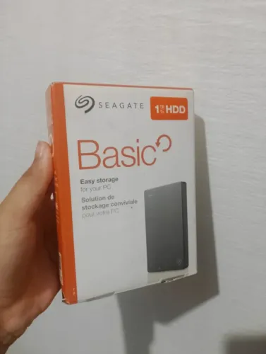 Vendo HD Seagate 1T 