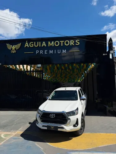Toyota Hilux CD 4X4 2.8 Diesel Mec. 2021