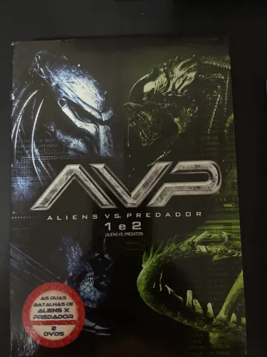 Aliens vs predador 1 e 2 dvd