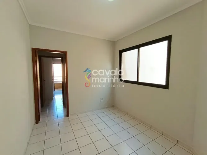 Apartamento no Jardim Irajá para alugar com 1 quarto, 1 vaga, 32m² - Edifício Málaga