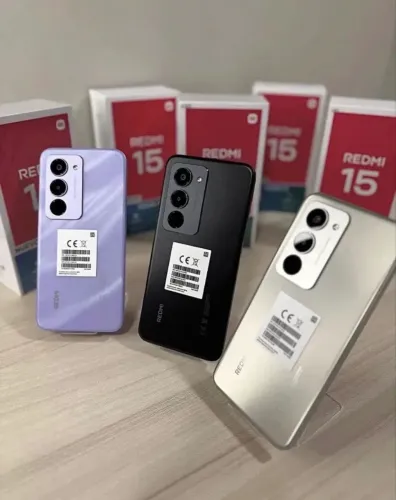 Redmi 15 4G 256GB 8 Ram | Lacrado | Pronta Entrega