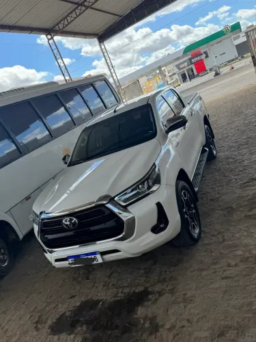 Toyota Hilux CD SRX 4X4 2.8 TDI 16V Diesel Aut. 2021