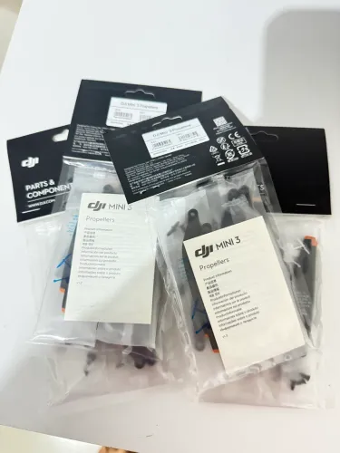 ? Hélices Originais DJI Mini 3 - Novas e Lacradas