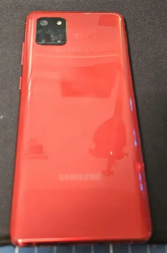 Samsung Galaxy Note 10 Lite 128GB Vermelho + S Pen + Caixa - Impecável