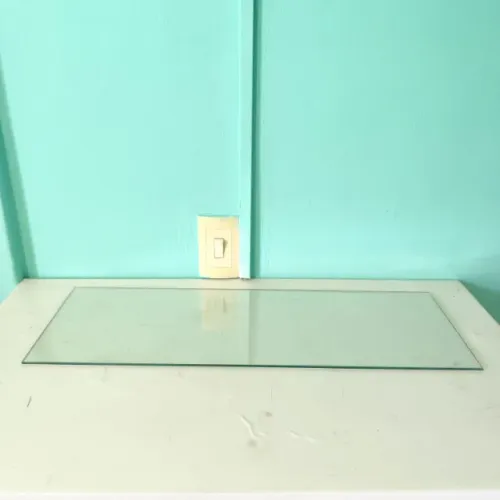 Vidro prateleira modulado temperado 60x20cm 4mm